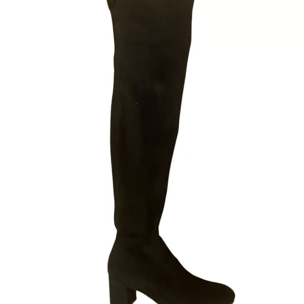 Stuart Weitzman heeled knee boots
